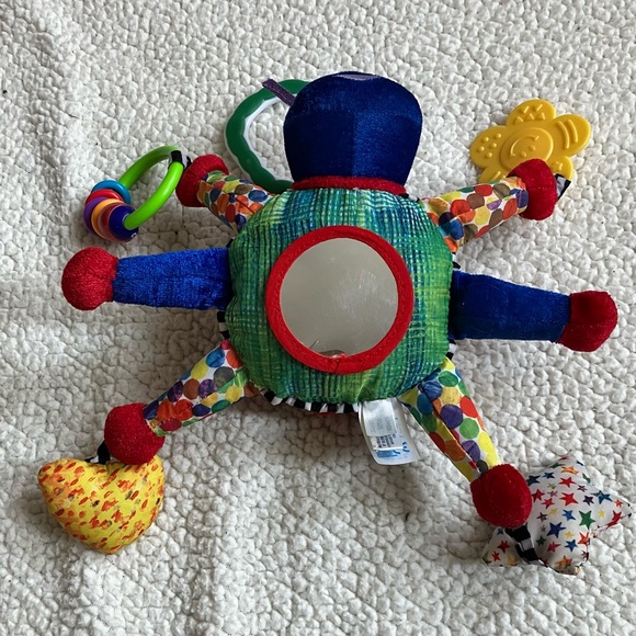 Set of Plastic Links & Cloth Spider Rattle with hook (the world of Epic Carle) - Picture 5 of 5